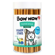 Bow Wow Vegetariánské Hvězdicové Tyčinky Bez Obilovin S Bylinkami A Inulinem 20 Ks