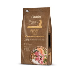 Fitmin Pes Purity Rice Puppy Lamb & Salmon 2kg
