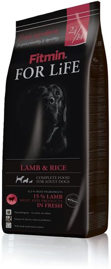 Fitmin Pes For Life Lamb & Rice 3kg