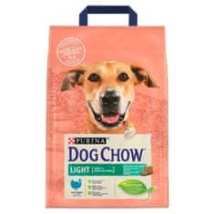Purina Dog Chow Light Krůtí 2,5kg