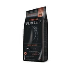 Fitmin Pes For Life Beef & Rice 2,5kg