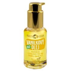 Purity Vision Bio Vanilkový olej pro suchou a zralou pleť (Objem 45 ml)