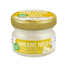 Bio Vanilkové máslo pro suchou a zralou pleť (Objem 20 ml)