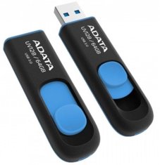HADEX ADATA flashdisk USB 3.0 UV128 64GB blue