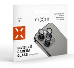 FIXED Ochranná skla čoček fotoaparátů Camera Glass pro Apple iPhone 14 Pro/14 Pro Max, space gray FIXGC2-930-GR
