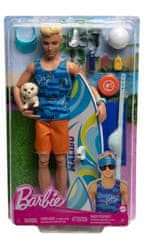 Mattel Barbie Ken surfař s doplňky HPT50