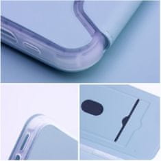 MobilMajak Pouzdro / Obal na Samsung Galaxy A34 5G světle modrá - knížkové PIANO Book