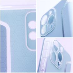 MobilMajak Pouzdro / Obal na Samsung Galaxy A34 5G světle modrá - knížkové PIANO Book