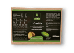 FIT-STYL.CZ L-Carnitine (1000mg) - tekutý koncentrát s ovocnou šťávou + Garcinia Cambogia, 7 ampulí à 25 ml