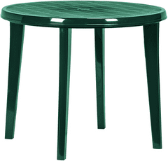Allibert LISA stůl - tmavě zelená