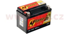 Banner baterie gelová 12V, YT12A-BS, 10Ah, 165A, BANNER Bike Bull GEL 150x87x105 GEL 510 21
