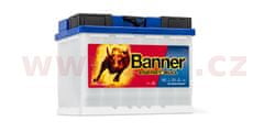 Banner 60Ah trakční baterie, pravá BANNER Energy Bull Dual Power 241x175x190