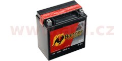 Banner baterie 12V, YTX20CH-BS, YTX20A-BS, 18Ah, 220A, BANNER Bike Bull AGM 150x87x161 51822