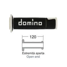 Domino Rukojeti DOMINO Road-Racing 184161250 černá/bílá 184161250