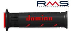 Domino Rukojeti DOMINO XM2 MAXISCOOTER 184160410 černá/červená DOMINO 184160410