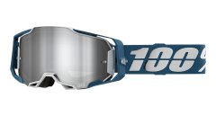 100% ARMEGA 100% brýle Albar, stříbrné plexi 50721-261-03
