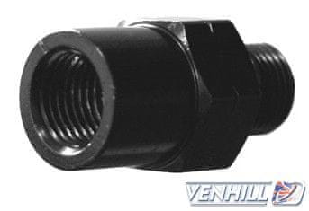 Venhill Adaptér (matice) Venhill POWERHOSEPLUS 3/60125FA/BLACK 10x1.25mm černá 3/60125FA/BLACK