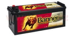 Banner 150Ah baterie, 850A, levá BANNER Buffalo Bull EFB 513x189x195(220) EFB65017