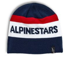 Alpinestars čepice STAKE BEANIE, ALPINESTARS (modrá/červená/bílá)