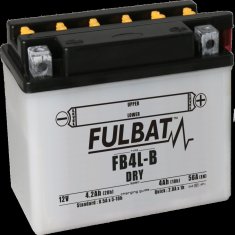 Fulbat Konvenční motocyklová baterie FULBAT FB4L-B (YB4L-B) Včetně balení kyseliny 2H776678