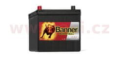 Banner 60Ah baterie, 510A, levá BANNER Power Bull 233x173x203(225) P6069