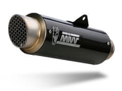 MIVV GP Pro Silencer Koncovka z uhlíkové/nerezové oceli K.052.L2P