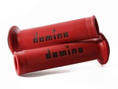 Domino gripy A010 (road) délka 120/125 mm, DOMINO (červeno-černé) A01041C4042B7-0