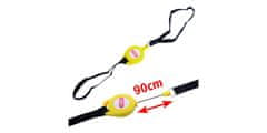 Abus svinovací lanko, připomínač (délka až 90 cm) Memo Roll Up Cable, ABUS 4003318570384