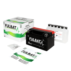 Fulbat Bezúdržbová motocyklová baterie FULBAT FT4B-BS (YT4B-BS) 550625