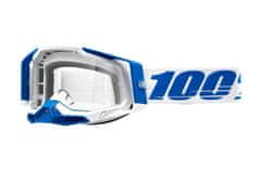 100% RACECRAFT 2, 100% brýle Isola, čiré plexi 50121-101-09