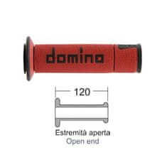 Domino Rukojeti DOMINO Road-Racing 184161230 červeno/černá 184161230