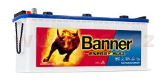 Banner 130Ah trakční baterie, levá BANNER Energy Bull Dual Power 514x189x195(220)