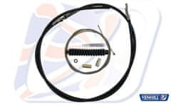 Venhill Clutch cable kit Venhill U01-1-201 černý U01-1-201
