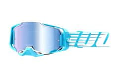100% ARMEGA 100% brýle Oversized Sky, modré plexi 50721-250-01