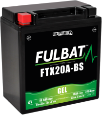 Fulbat Gelová baterie FULBAT FTX20A-BS GEL 550994
