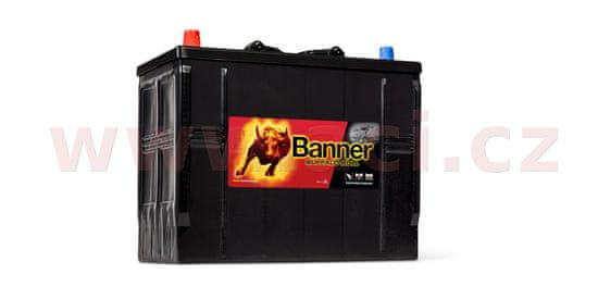 Banner 125Ah baterie, 760A, levá BANNER Buffalo Bull 345x172x260(283) 62513