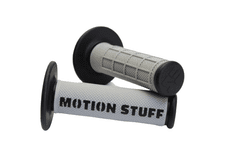 MOTION STUFF Motokrosové rukojeti supersoft MOTION STUFF Šedo/černé STF-201-2220