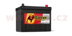Banner 80Ah baterie, 640A, pravá BANNER Power Bull 260x174x200(222) P8009