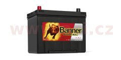 Banner 70Ah baterie, 600A, levá BANNER Power Bull 260x174x200(222) P7024