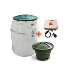 Aquatec VFL AT10 PLUS - prémiová čistírna odpadních vod