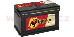Banner 75Ah baterie, 730A, pravá BANNER Running Bull EFB 315x175x175 EFB57512