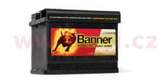 Banner 60Ah baterie, 640A, pravá BANNER Running Bull AGM 241x175x190 AGM56001