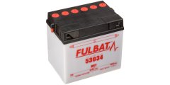 Fulbat baterie 12V, 53034, 30Ah, 300A, levá, konvenční 186x130x171, FULBAT (vč. balení elektrolytu) 550546