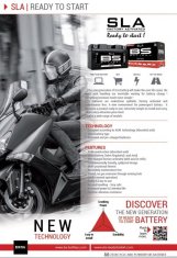 Fulbat Bezúdržbová motocyklová baterie FULBAT FTX14AH-BS (YTX14AH-BS) 550606