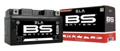 BS-BATTERY Konvenční motocyklová baterie BS-BATTERY 12N7-4A Včetně balení kyseliny 2H529197