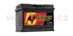 Banner 62Ah baterie, 510A, pravá BANNER Starting Bull 241x175x190 56219