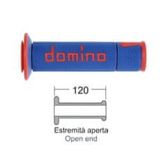 Domino Rukojeti DOMINO Road-Racing 184161290 modrá/červená 184161290