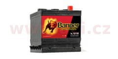 Banner 66Ah baterie, 6V, 360A, pravá BANNER Starting Bull 178x175x166(188) 06612