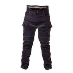 W-TEC Pánské moto jeansy Aredator EVO (Velikost: 40, Barva: černá)