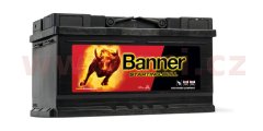 Banner 80Ah baterie, 660A, pravá BANNER Starting Bull 315x175x175 58014
